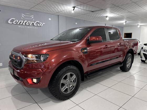 FORD RANGER 2.2 XLS 4X4 CD 16V DIESEL 4P AUTOMÁTICO FORD RANGER 2.2 XLS 4X4 CD 16V DIESEL 4P AUTOMÁTICO